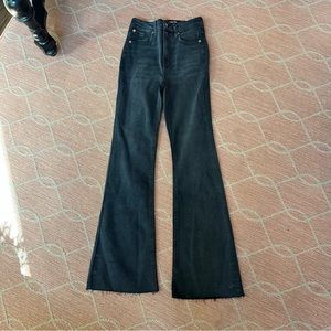**NWT** Garage Clothing Black Flare Jeans
